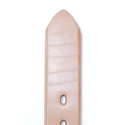 サークルバックルベルト ヌメ