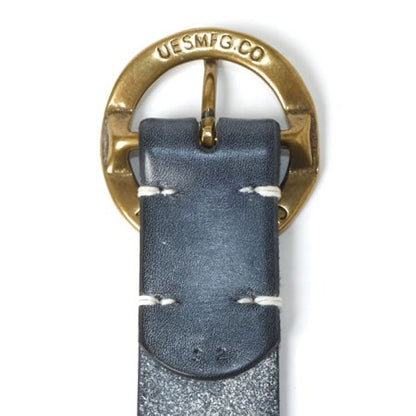 サークルバックル ベルト　ブラック