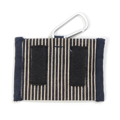 カラビナ付き ベルトポーチ:ヒッコリー