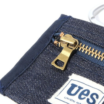 カラビナ付き ベルトポーチ:ヒッコリー