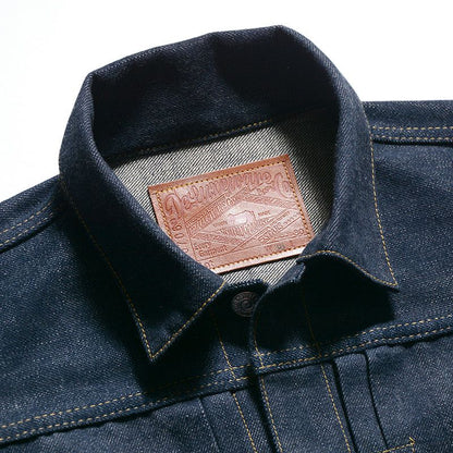 デラックスウエア 1949XJ VINTAGE FIRST JACKET メンズ ヴィンテージライン ファースト デニムジャケット 13.6oz
