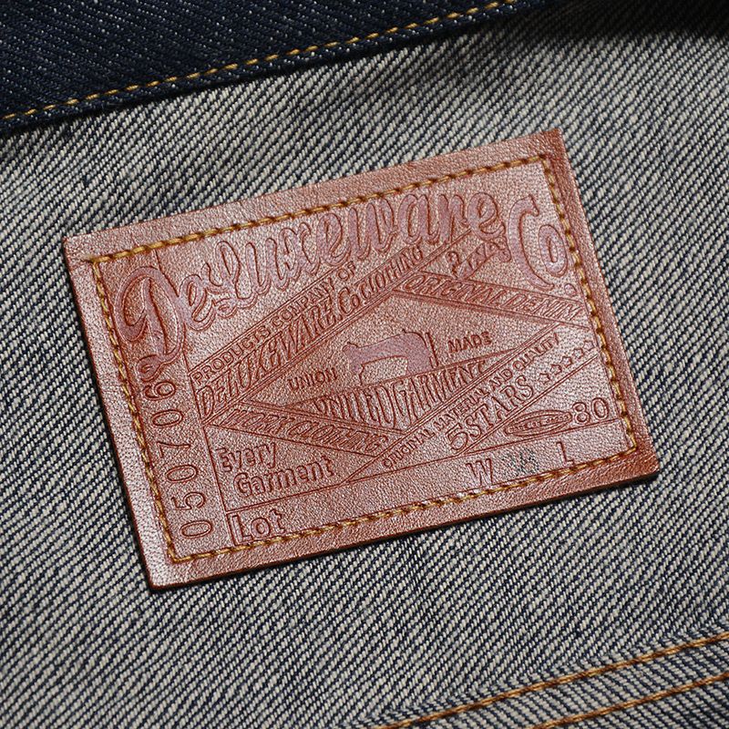 デラックスウエア 1949XJ VINTAGE FIRST JACKET メンズ ヴィンテージライン ファースト デニムジャケット 13.6oz