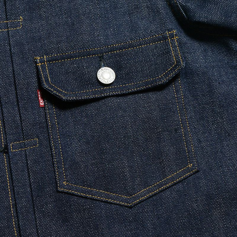 デラックスウエア 1949XJ VINTAGE FIRST JACKET メンズ ヴィンテージライン ファースト デニムジャケット 13.6oz
