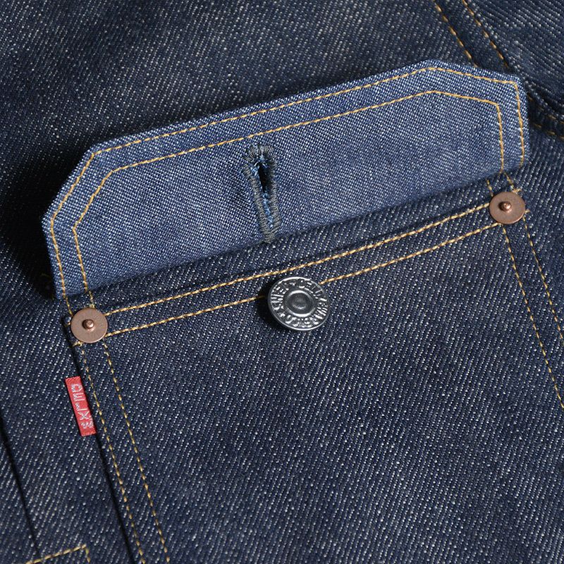 デラックスウエア 1949XJ VINTAGE FIRST JACKET メンズ ヴィンテージライン ファースト デニムジャケット 13.6oz