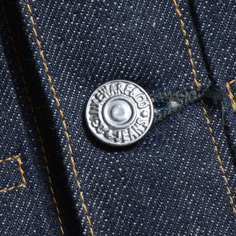 デラックスウエア 1949XJ VINTAGE FIRST JACKET メンズ ヴィンテージライン ファースト デニムジャケット 13.6oz