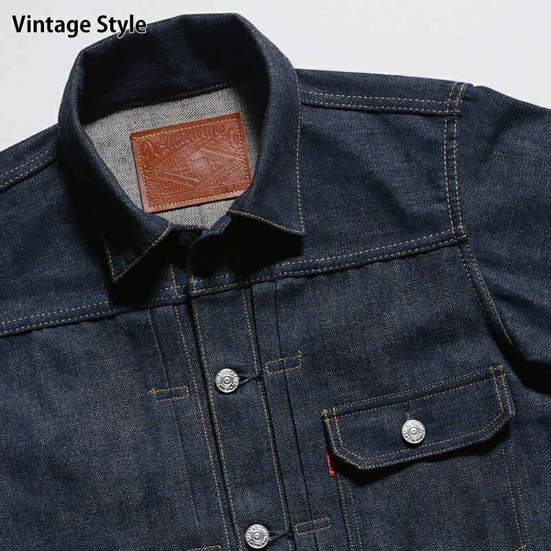 デラックスウエア 1949XJ VINTAGE FIRST JACKET メンズ ヴィンテージライン ファースト デニムジャケット 13.6oz
