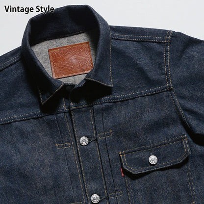 デラックスウエア 1949XJ VINTAGE FIRST JACKET メンズ ヴィンテージライン ファースト デニムジャケット 13.6oz
