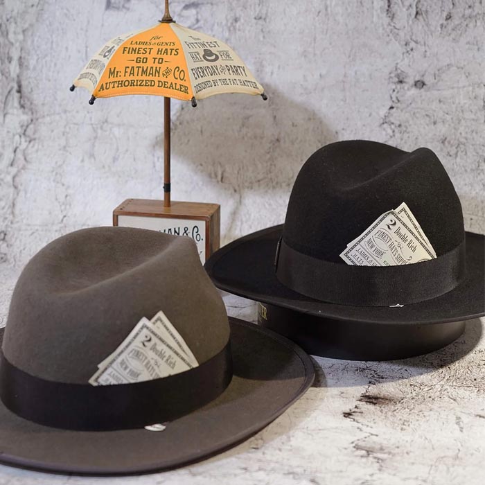 ミスターファットマン 5225002 J.D Pistol ブラック