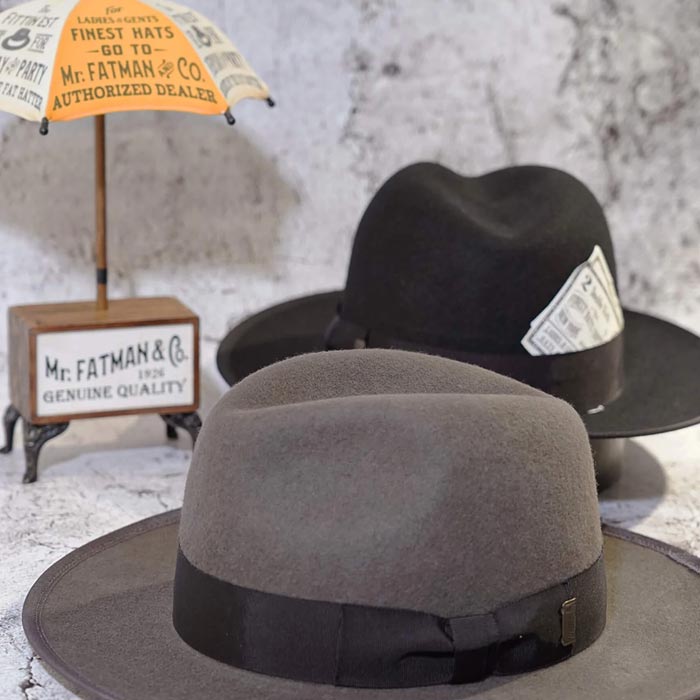 ミスターファットマン 5225002 J.D Pistol ブラック