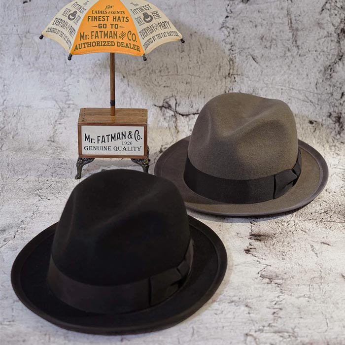 ミスターファットマン 5225003 The White Suits ホワイトスーツ ブラック