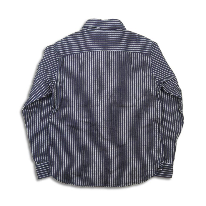 ウエス 501656 インディゴストライプネル ヘビーネルシャツ インディゴ メンズ