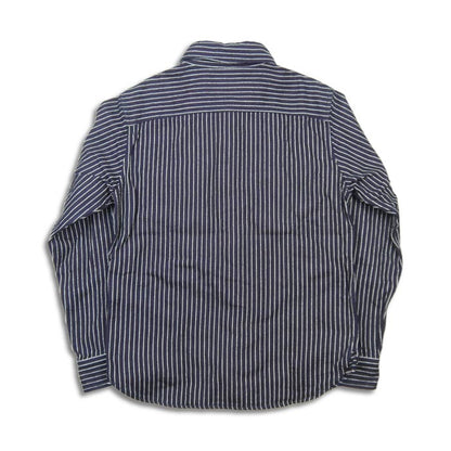 ウエス 501656 インディゴストライプネル ヘビーネルシャツ インディゴ メンズ