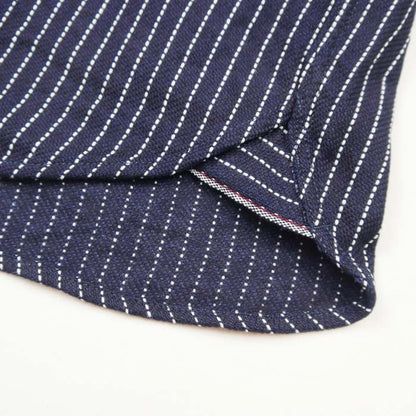 ウエス 501656 インディゴストライプネル ヘビーネルシャツ インディゴ メンズ