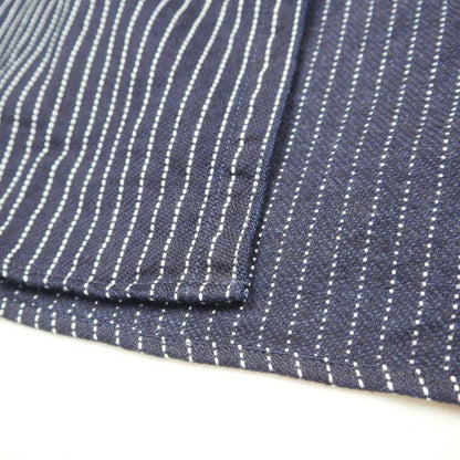 ウエス 501656 インディゴストライプネル ヘビーネルシャツ インディゴ メンズ