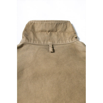 バウワウ BW2302-WJ WARDEN JACKET KHAKI AGEING ワーデンジャケット カーキ メンズ