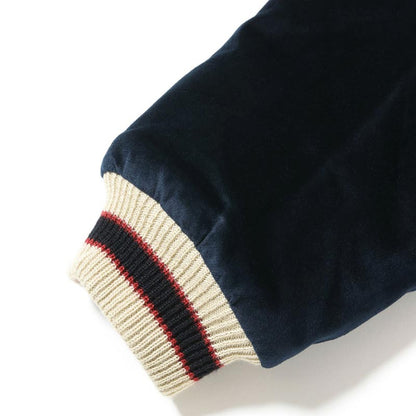 テーラー東洋 Lot No. TT15544-128 Late 1950s Style Velveteen Souvenir Jacket “MOUNTAIN GOAT” × “ALASKANFLAG”