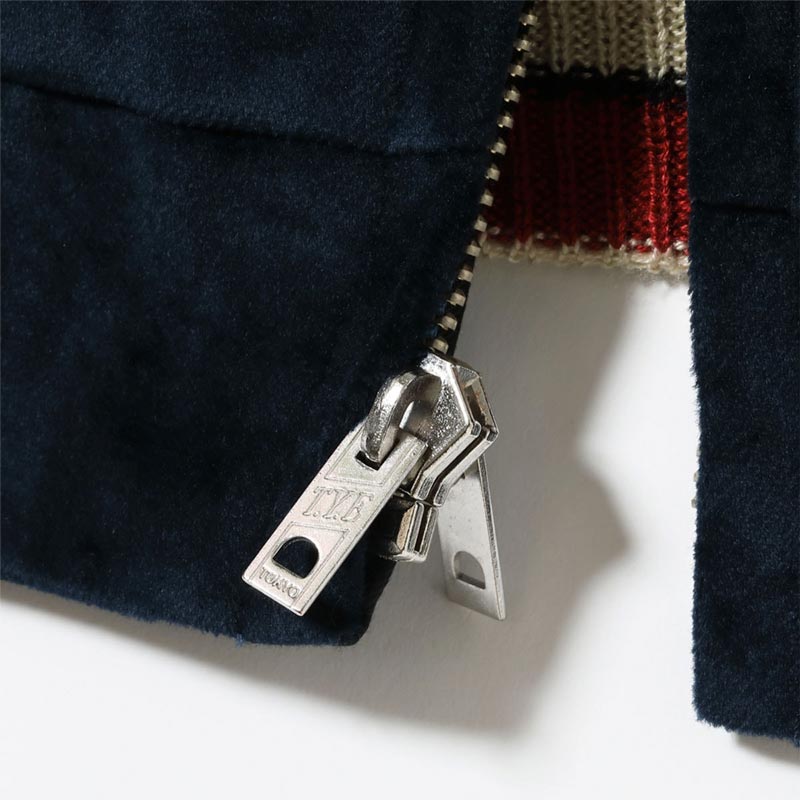 テーラー東洋 Lot No. TT15544-128 Late 1950s Style Velveteen Souvenir Jacket “MOUNTAIN GOAT” × “ALASKANFLAG”