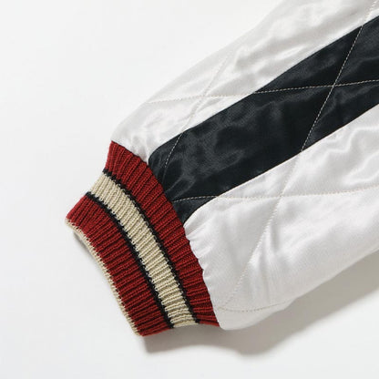 テーラー東洋 Lot No. TT15544-128 Late 1950s Style Velveteen Souvenir Jacket “MOUNTAIN GOAT” × “ALASKANFLAG”