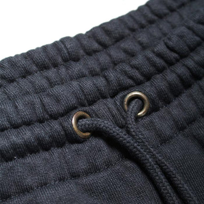 バウワウ BW2302-ZDSP ZIP DAMAGED SWEAT PANTS ブラック メンズ スウェット パンツ 擬音ワードプリント ヴィンテージスウェット