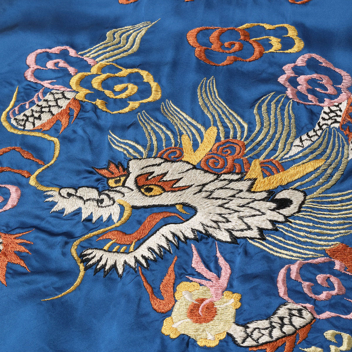 テーラー東洋 Lot No. TT15618-125 / Early 1950s Style Acetate Souvenir Jacket “KOSHO & CO.” Special Edition “WHITE DRAGON” × “WHITE DRAGON”