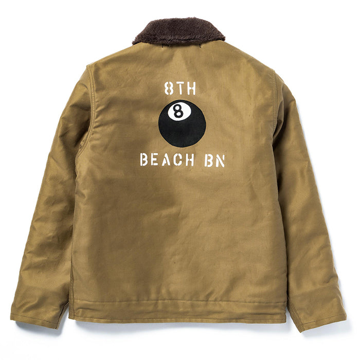 THE REAL McCOY'S,JOE McCOY N-1 DECK JACKET (KHAKI) / 8TH BEACH BN.