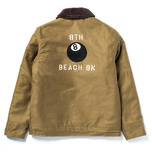 THE REAL McCOY'S,JOE McCOY N-1 DECK JACKET (KHAKI) / 8TH BEACH BN.