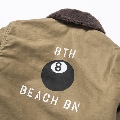 THE REAL McCOY'S,JOE McCOY N-1 DECK JACKET (KHAKI) / 8TH BEACH BN.