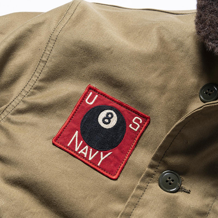 THE REAL McCOY'S,JOE McCOY N-1 DECK JACKET (KHAKI) / 8TH BEACH BN.