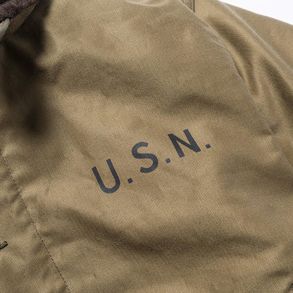 THE REAL McCOY'S,JOE McCOY N-1 DECK JACKET (KHAKI) / 8TH BEACH BN.
