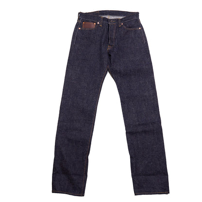 SAMURAI JEANS×UNIQUE JEAN STORE 別注 蝦夷ジーンズ S510VXJ-Ezo TYPE12-NIPOPO 二ポポ17oz 右綾デニム