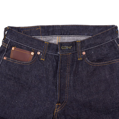 SAMURAI JEANS×UNIQUE JEAN STORE 別注 蝦夷ジーンズ S510VXJ-Ezo TYPE12-NIPOPO 二ポポ17oz 右綾デニム