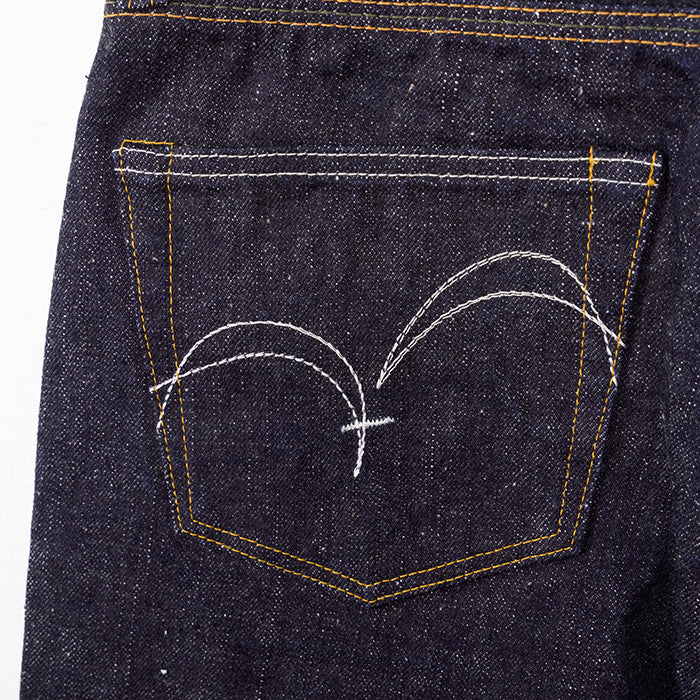 SAMURAI JEANS×UNIQUE JEAN STORE 別注 蝦夷ジーンズ S510VXJ-Ezo