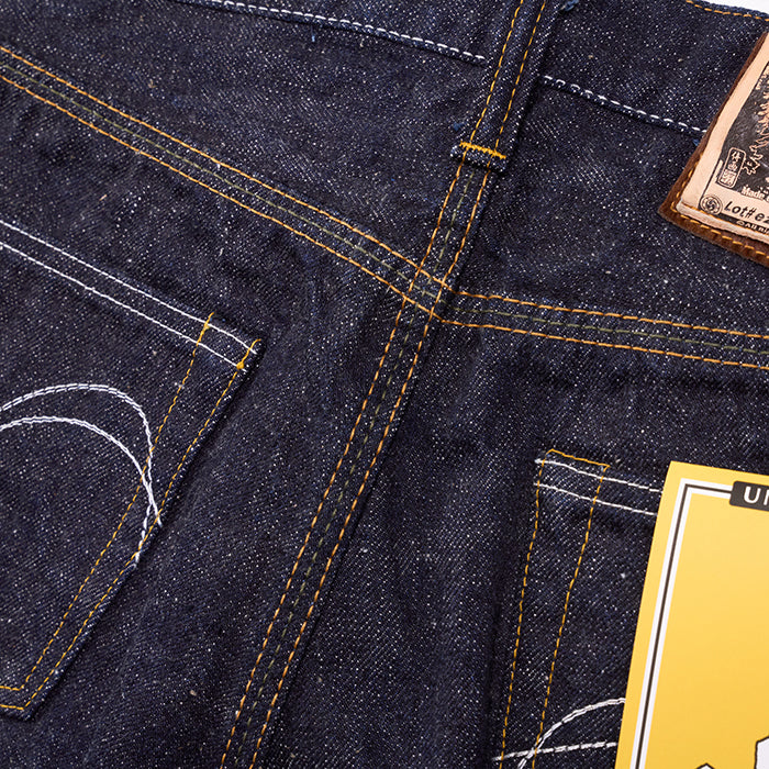 SAMURAI JEANS×UNIQUE JEAN STORE 別注 蝦夷ジーンズ S510VXJ-Ezo