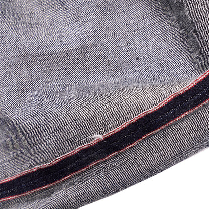 SAMURAI JEANS×UNIQUE JEAN STORE 別注 蝦夷ジーンズ S510VXJ-Ezo TYPE12-NIPOPO 二ポポ17oz 右綾デニム