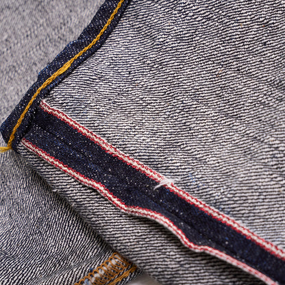 SAMURAI JEANS×UNIQUE JEAN STORE 別注 蝦夷ジーンズ S510VXJ-Ezo TYPE12-NIPOPO 二ポポ17oz 右綾デニム