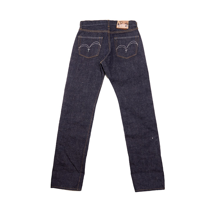 SAMURAI JEANS×UNIQUE JEAN STORE 別注 蝦夷ジーンズ S510VXJ-Ezo