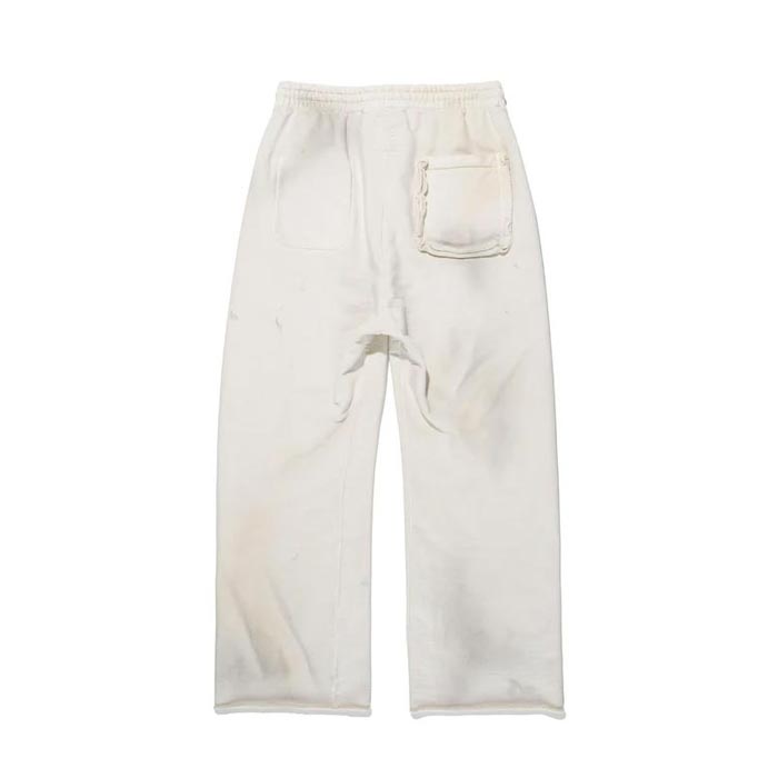 バウワウ BW242-USSPA USN SEEBEES SWEAT PT AGING ホワイトエイジング メンズ スウェットパンツ