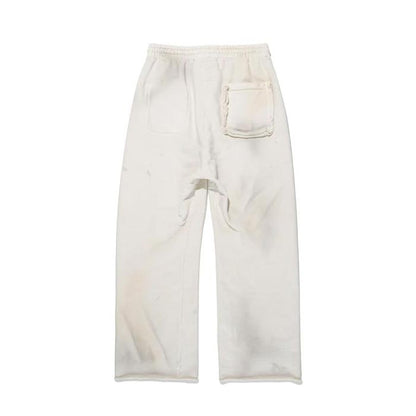 バウワウ BW242-USSPA USN SEEBEES SWEAT PT AGING ホワイトエイジング メンズ スウェットパンツ