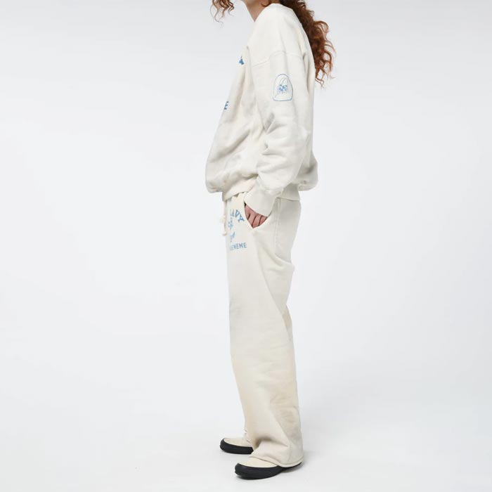 バウワウ BW242-USSPA USN SEEBEES SWEAT PT AGING ホワイトエイジング メンズ スウェットパンツ