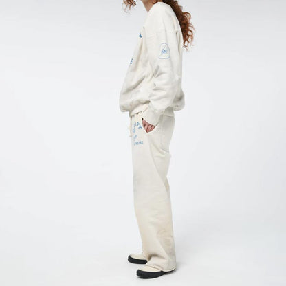 バウワウ BW242-USSPA USN SEEBEES SWEAT PT AGING ホワイトエイジング メンズ スウェットパンツ