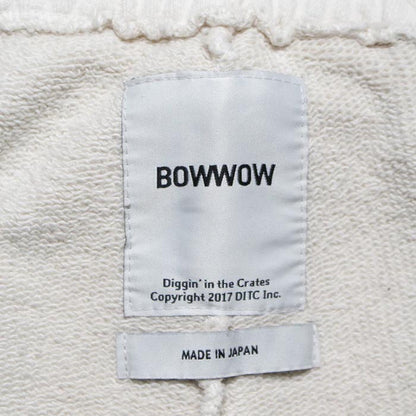 バウワウ BW242-USSPA USN SEEBEES SWEAT PT AGING ホワイトエイジング メンズ スウェットパンツ
