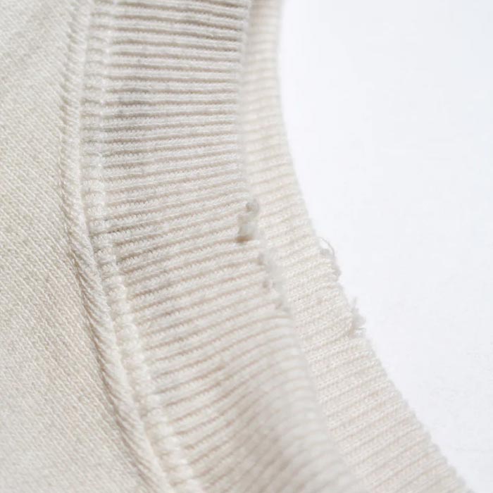 バウワウ BW242-USSA USN SEEBEES SWEATSHIRTS AGING ホワイトエイジング メンズ プリント スウェット トレーナー