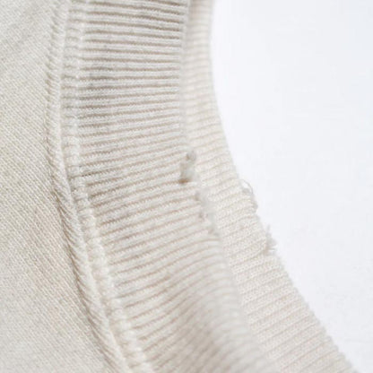 バウワウ BW242-USSA USN SEEBEES SWEATSHIRTS AGING ホワイトエイジング メンズ プリント スウェット トレーナー
