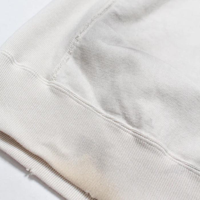バウワウ BW242-USSA USN SEEBEES SWEATSHIRTS AGING ホワイトエイジング メンズ プリント スウェット トレーナー