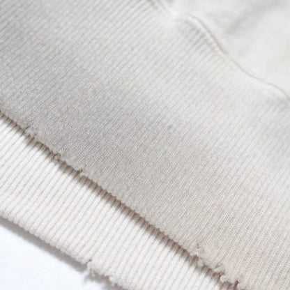 バウワウ BW242-USSA USN SEEBEES SWEATSHIRTS AGING ホワイトエイジング メンズ プリント スウェット トレーナー