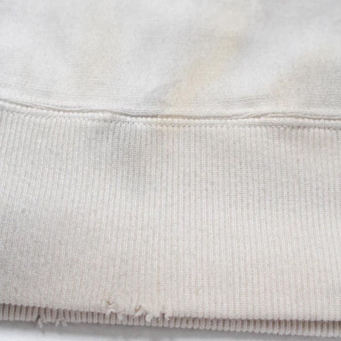 バウワウ BW242-USSA USN SEEBEES SWEATSHIRTS AGING ホワイトエイジング メンズ プリント スウェット トレーナー