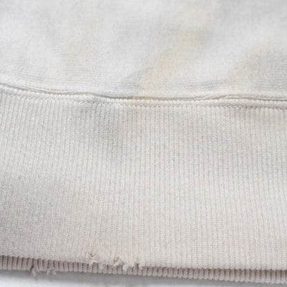 バウワウ BW242-USSA USN SEEBEES SWEATSHIRTS AGING ホワイトエイジング メンズ プリント スウェット トレーナー