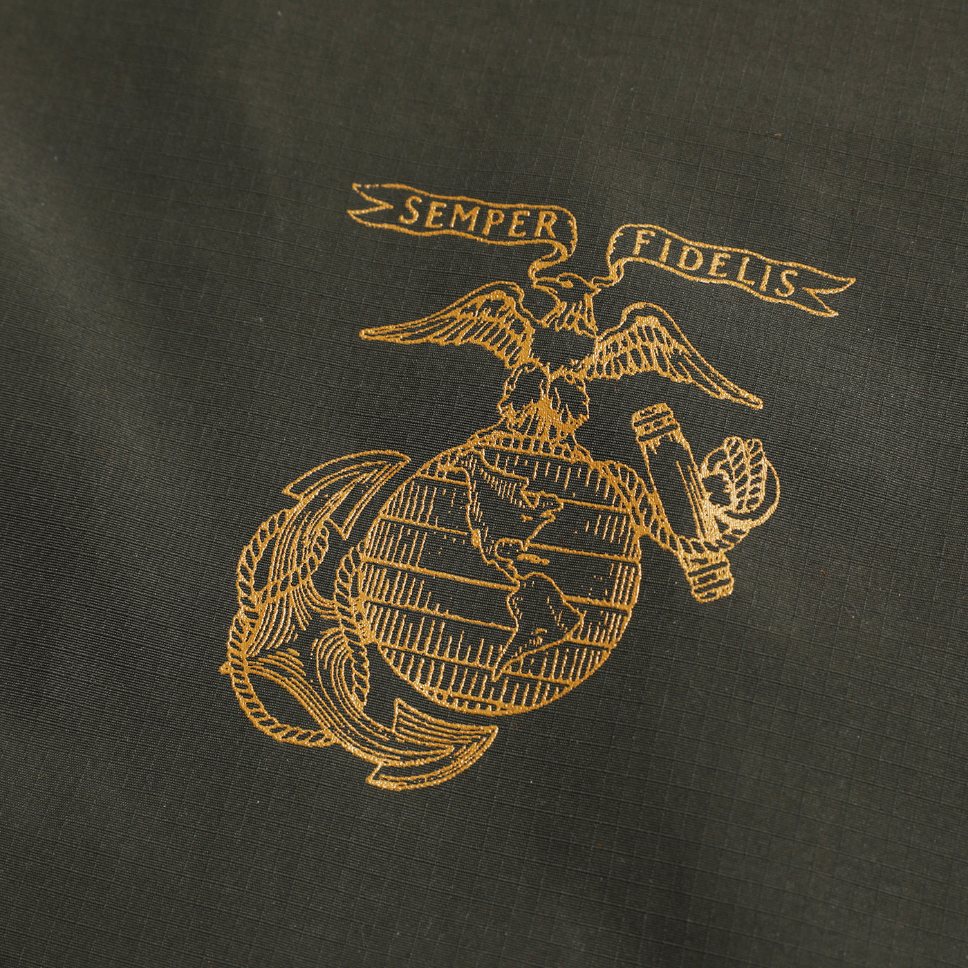 Lake Charles Follding Umbrella:OD Green