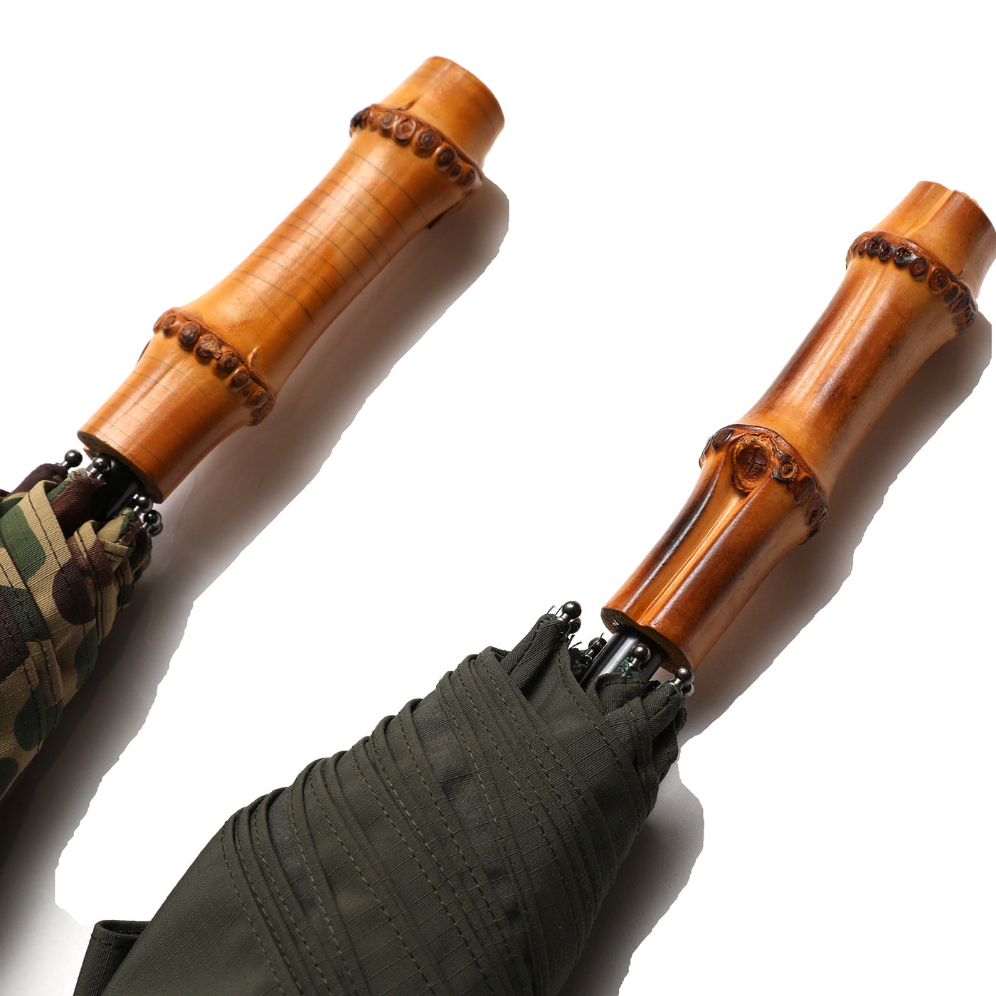 Lake Charles Follding Umbrella:OD Green