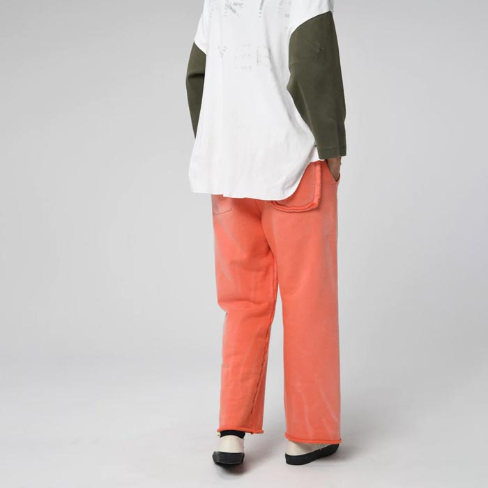 バウワウ BW2302-BMMSP BEATLE MANIA MARDI GRAS SWEAT PANTS オレンジ メンズ スウェット パンツ ヴィンテージスウェット